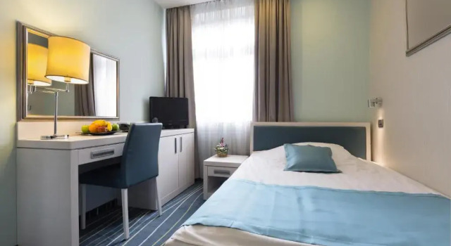 Standard Einzel Zimmer Kopernikus Hotel Prag
