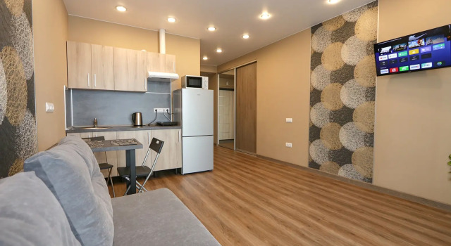 Na Aeroporte 5 Flat, Boek Appartement Hotels in Irkoetsk met parkeren, Parkeren