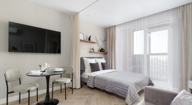 Студия Апартаменты Andora apart | Дизайнеская Квартира в центре