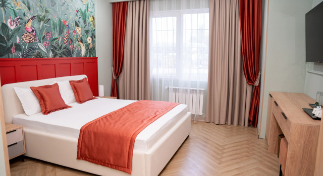 Двухместный номер Standard Terrenkur boutique-hotel