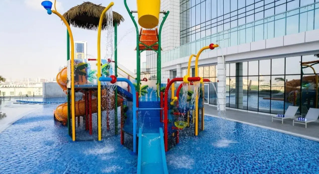 Отель Mövenpick Hotel Jumeirah Village Triangle