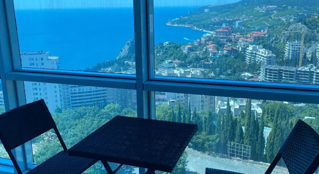 3kh Komnatnaya S Shikarnyv Vidom Na More Flat, Rezervovat Apartmán Gurzuf 