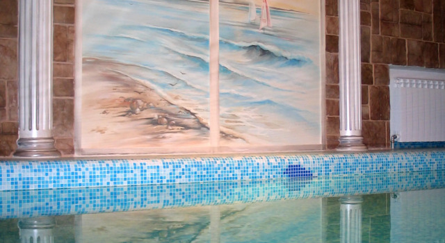 Egoist Klub Mini-Hotel, Book Inn Hotels in Samara with a Pool, Swimming Pool