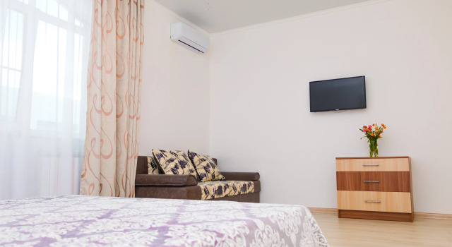Шестиместные апартаменты Comfort с 2 комнатами Апарт-отель Свата