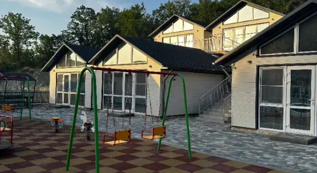 Четырёхместный коттедж с красивым видом из окна Вилла Свет Маяка
