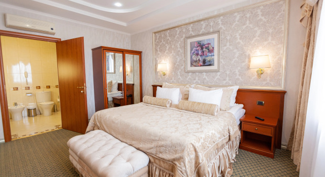 Сьют Президентский (Suite VIP) Парк Отель Березка