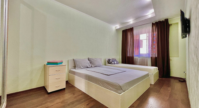 Na Ulitse Mira 11 Apartments, Reserva ahora Apartamento Perm Perm Krai, cerca de Park Mindovsky