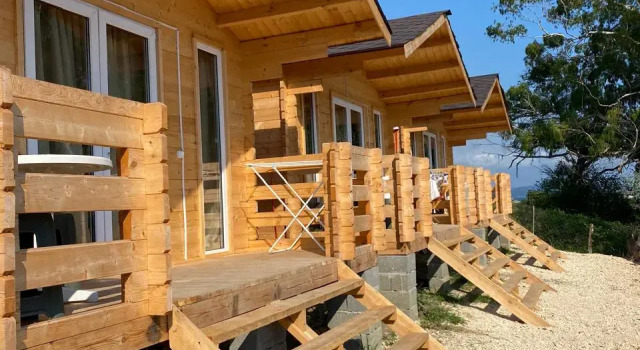 V Gostyakh U Agopa Guest House, Varaa Matkakoti Hotellit Gudauta district pysäköinnillä, Pysäköinti