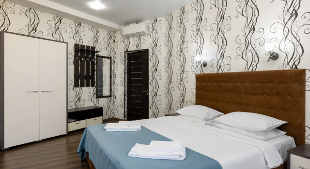Полулюкс с видом на море Отель Kiparis Resort by Stellar Hotels Adler