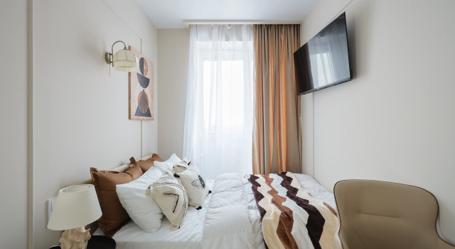 Full Haus 1061-1 v ZHK Najs Loft Apartments, Rezervovat Apartmán Moskva Rusko