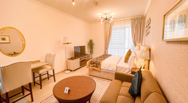 Апартаменты Cosmos Living Luxurious Studio Near Metro, Забронировать Апартаменты/квартира Апартаменты Эмирата Дубая, рядом с Dubai Marina Yacht Club, Апартаменты/квартира