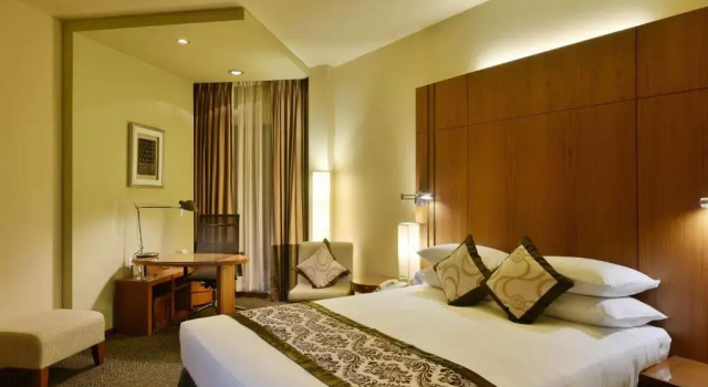 Номер Superior с красивым видом из окна Отель Radisson Blu Dhaka Water Garden
