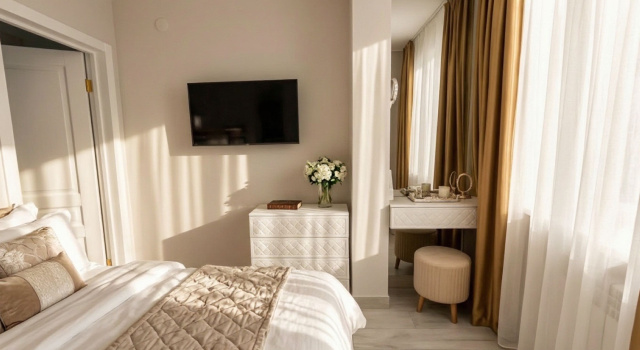 Stilnaya S Konditsionerom V Tsentre Goroda Flat, Rezervasyon Daire Buryatia otoparklı oteller, Otopark