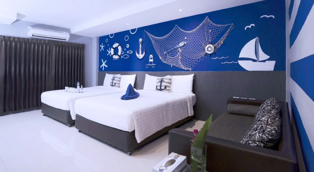 Номер Courtyard Family Отель FX Hotel Pattaya