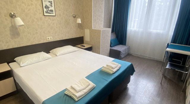 Трёхместный номер Comfort с красивым видом из окна Отель Joy Apartments
