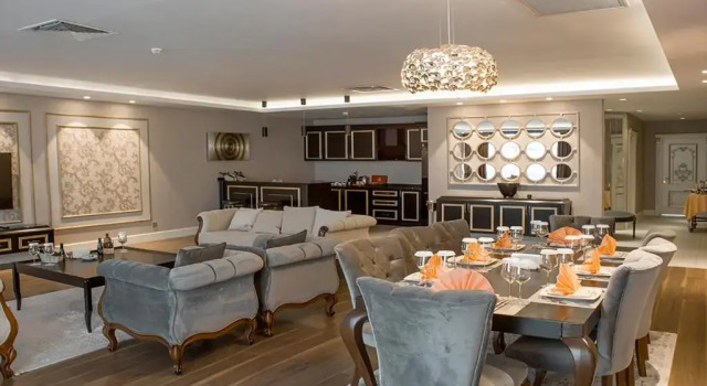 Люкс Presidential Euphoria Hotel Batumi