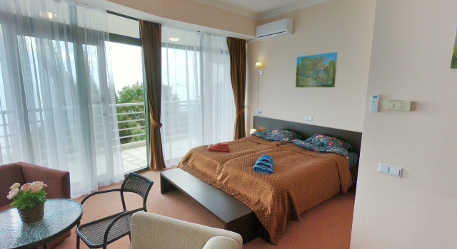 Номер Deluxe Апартаменты Panoramic Sea View