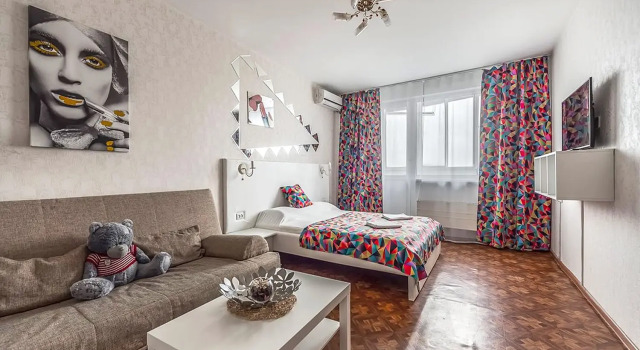 Hanaka Nosovihinskoe Shosse 6 Apartments, Book Lejlighed Billige hoteller i Reutov