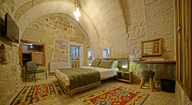 Номер Deluxe Бутик-отель Vigneron Cave Hotel