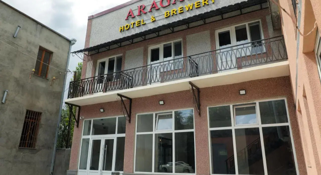 ARAGAST HOTEL & BREWERY пивоварня