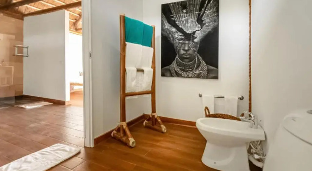 Двухместная вилла с личным круглосуточным дворецким Jungle с видом на сад Fruit & Spice Wellness Resort Zanzibar