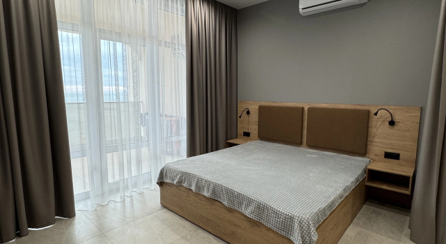 Flat Na Pervoy Linii V Solnechnoy Yevpatorii, 予約 アパートメント Evpatorya 