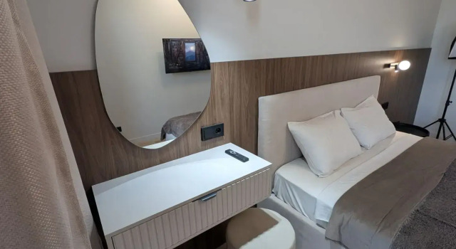Flat Tsentr Goroda Na Kazanke U Sten Kazanskogo Kremlya, Prenota Appartamento Hotel a Tatarstan con parcheggio, Parcheggio