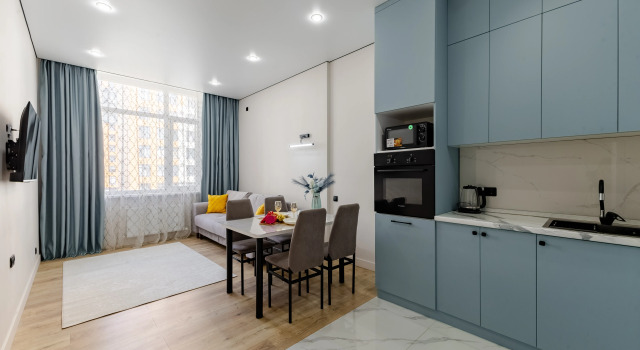 Dvukhkomnatnye V Tsentre - 9 Apartments, Rezerwuj Apartament Astana Kazachstan