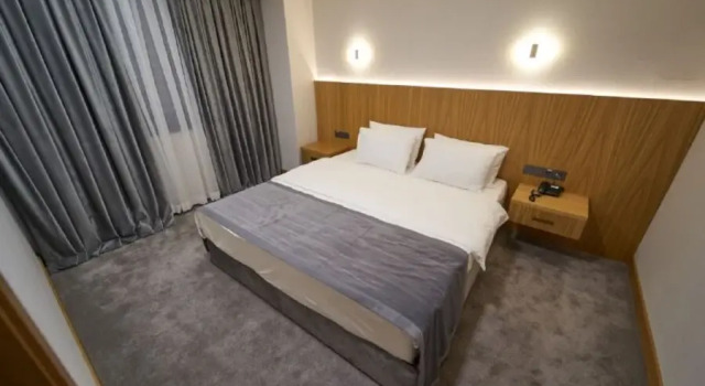Junior suite doppia con vista sulla città Hotel Asli Makon