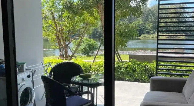 Апартаменты Cassia Residences Laguna с террасой