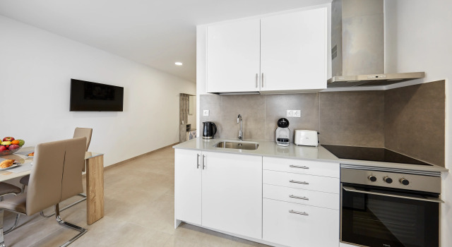 Двухместная 1H Studio Apartment Апартаменты Sonrisa Deluxe Levante