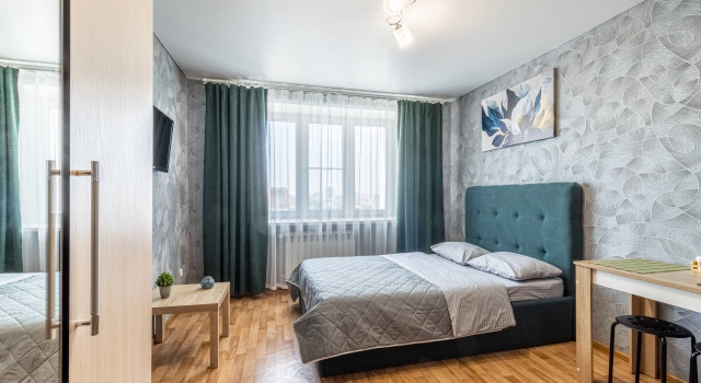 S Vidom Na Naberezhnuyu Flat, Book Apartment Hotels in Ural with Parking, Parking