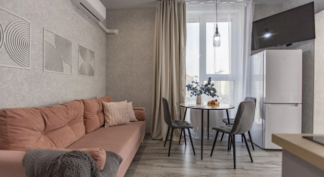 Квартира Уютная TopHouse Рядом С Калина Молл