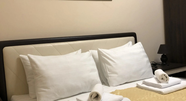 Camera doppia Deluxe No.9 with extra bed con vista sulla città Delfin Hotel	