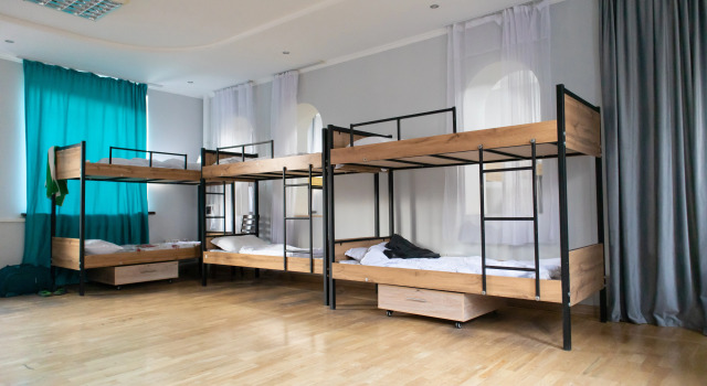 Bed in slaapzaal Almaty Backpackers Hostel