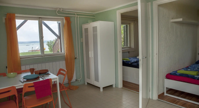 Апартаменты с 2 комнатами с красивым видом из окна Вилла Balaton Together