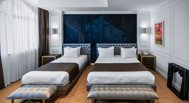 Люкс с террасой Ivy Garden Hotel Baku