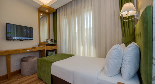 Одноместный номер Economy Bizim Hotel