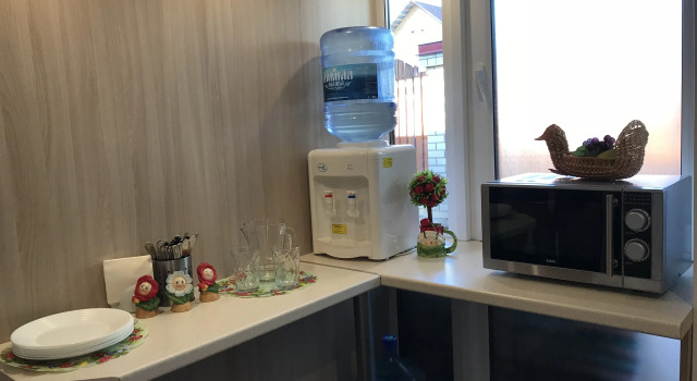 Кровать в общем номере Отель Два крыла