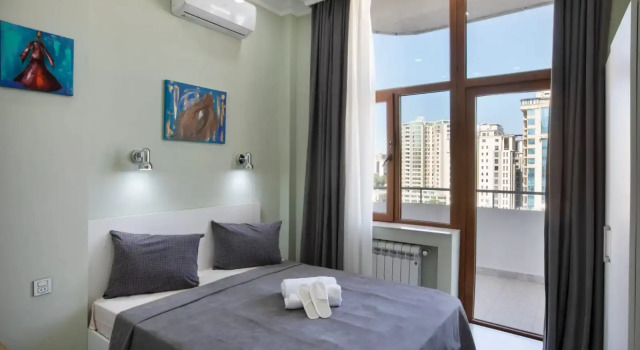Студия Comfort Апартаменты Leyla Apartmens 2