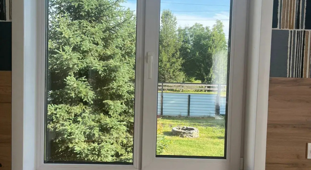Коттедж с красивым видом из окна Гостевой Дом Оазис