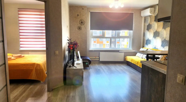 Roskoshnaya Yevrodvushka Deluxeapart 2 Na Novoy Rige Flat, Buchen Sie Ferienwohnung Hotels in Oblast Moskau mit Parkplatz, Parkplätze