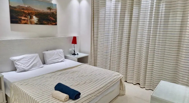 Двухместные апартаменты с 2 комнатами 2 Bedroom Apartment With Outdoor Area