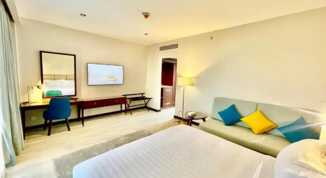 Номер Deluxe Курортный Отель Porto Sokhna Hotel & Spa