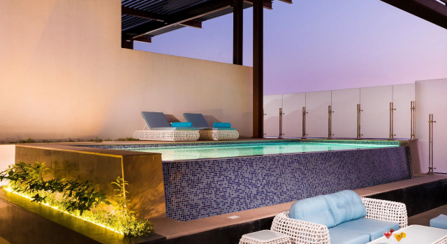 Pool Villa с 4 спальнями Grand Millennium Muscat Apartments and Suites connected to Mall