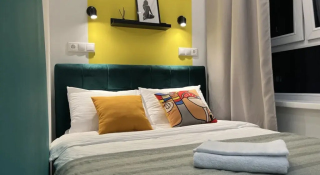 Dizaynerskie yarkie ryadom s Vnukovo Apartments, Reservar Apartamento Hotéis baratos em Moscou