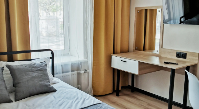 Studii Chernika 3 Apartments, Rezervovat Apartmán Hotely v Bashkortostan s parkováním, Parkování