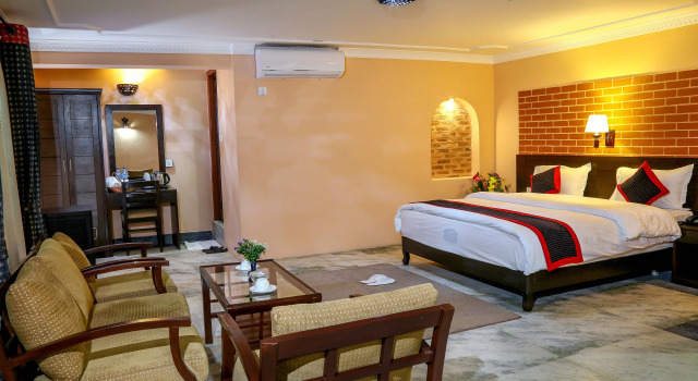 Двухместный номер Superior с красивым видом из окна Taleju Boutique Hotel
