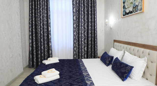 Люкс с видом на город Отель Mubina Hotel
