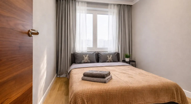 Prostornaya Dlya 4 Gostey Flat, Reserva ahora Apartamento Ryazansky , cerca de Vyjino